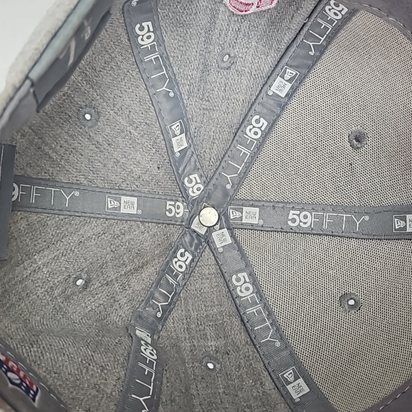 New Era |Men's NFL 59Fifty New Orleans Saints Horizon of Hope Baseball Cap 7 1/8 - Picture 9 of 14